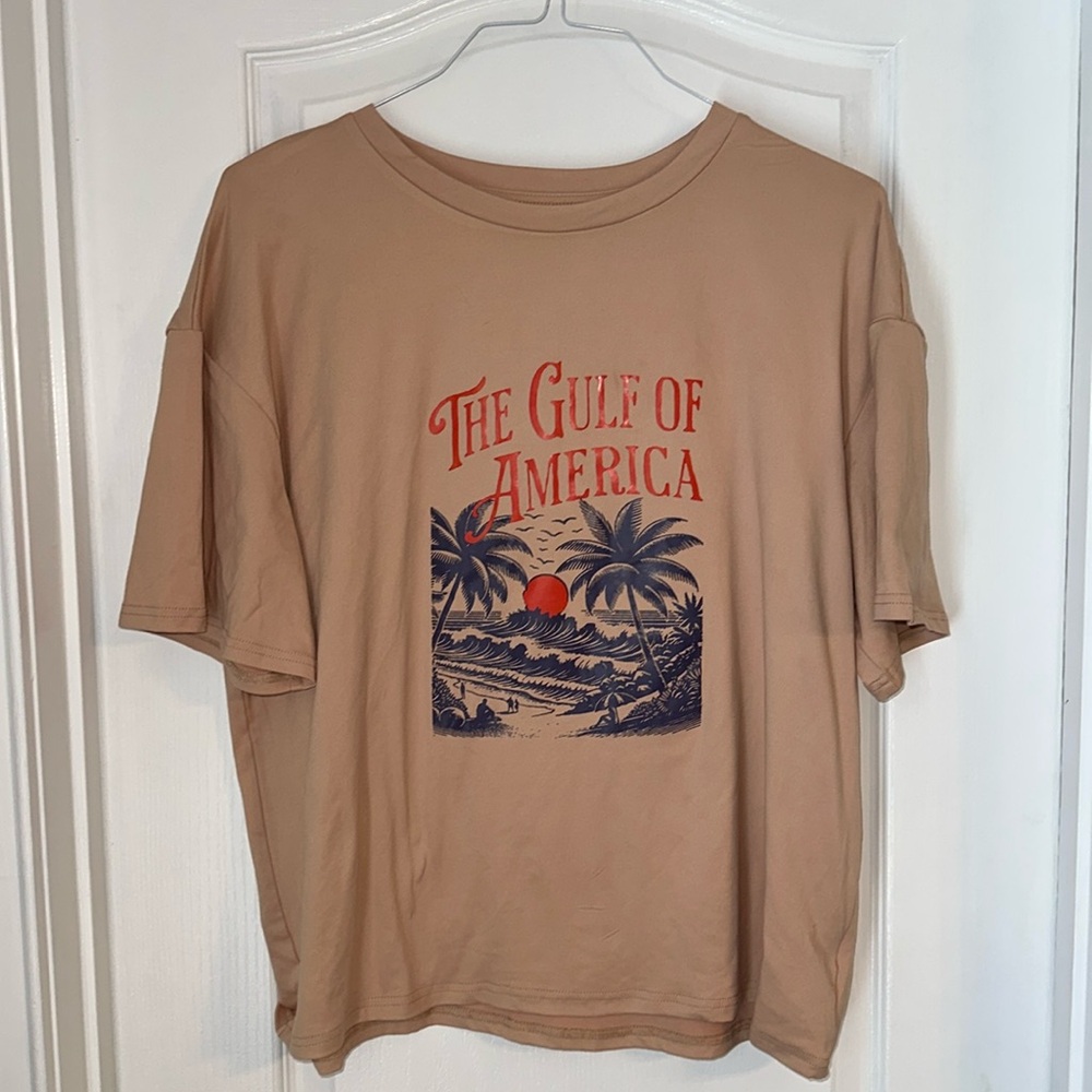 The Gulf of America Shirt